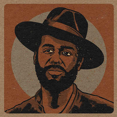 BHM: Gary Clark Jr. graphic design illustration