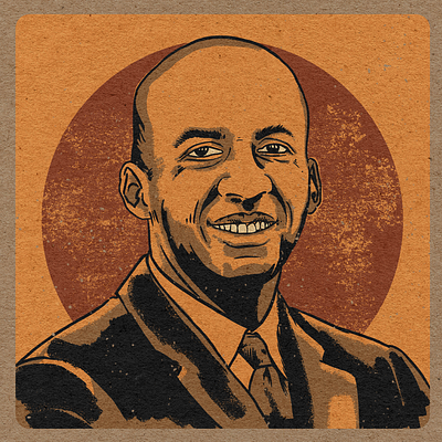 BHM: Brian Stevenson graphic design illustration