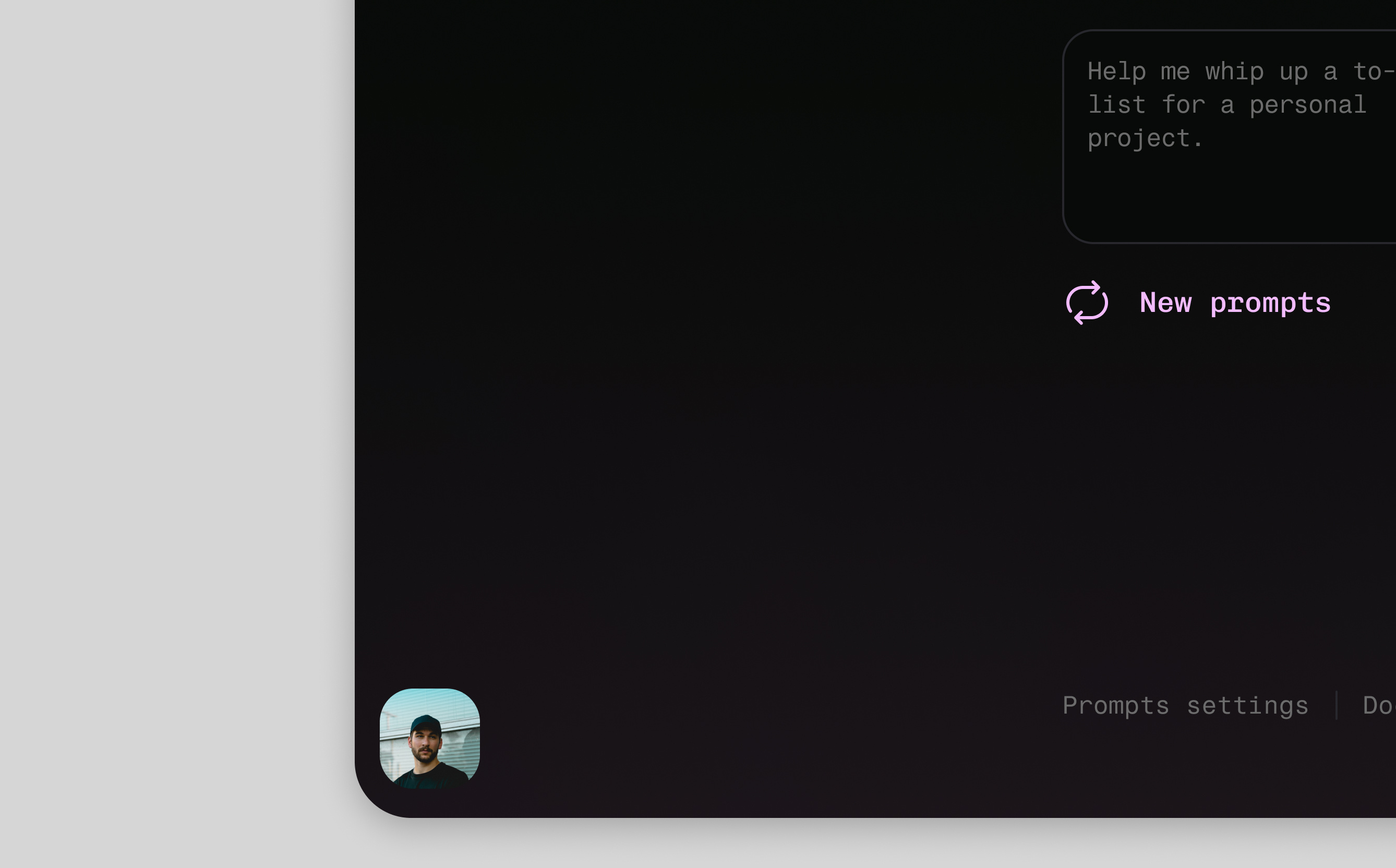 Chat Ai Platform By Juan Buitrago On Dribbble