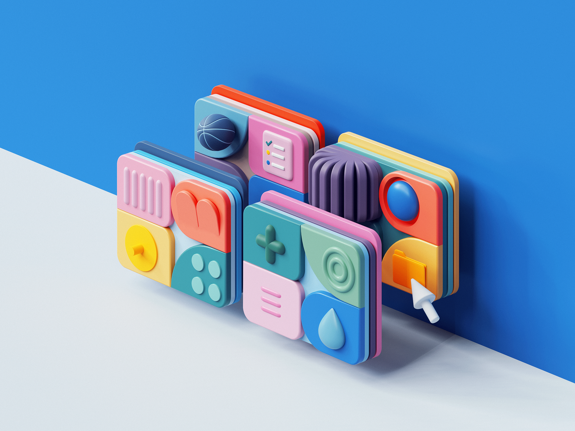 Example of Folders