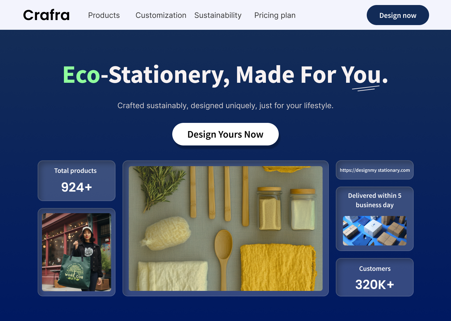 Example of Landing Page Designs For Your Brand