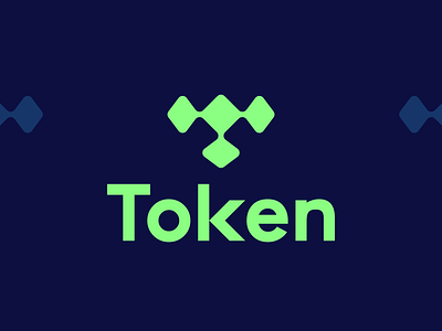 Token, a cryptocurrency exchange platform logo design altcoins assets bitcoin blockchain crypto cryptocurrency digital exchange growth innovation letter mark monogram logo logo design t technology token trade trading transition value