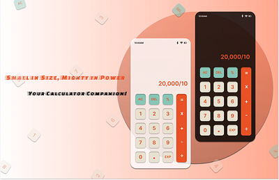 DailyUI day004: Calculator 3d branding calculator dailyui design graphic design ui