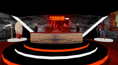 Terror time - Modelado y animación 3D