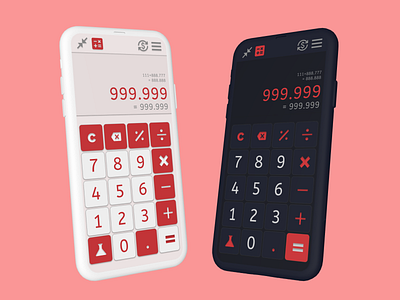 UI Design #3 (Calculator)