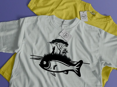 Fishing T-shirt Design | Fishing Shirt Design | Fish Tees | Fish boatman clothing custom t shirt design fisherman fishing fishing outdoor fishing t shirt fishing t shirt design graphic design illustration outdoor t shirt t shirt t shirt design t shirts t shirts design typography t shirt vintage t shirt