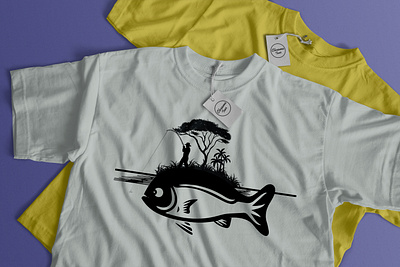 Fishing T-shirt Design | Fishing Shirt Design | Fish Tees | Fish boatman clothing custom t shirt design fisherman fishing fishing outdoor fishing t shirt fishing t shirt design graphic design illustration outdoor t shirt t shirt t shirt design t shirts t shirts design typography t shirt vintage t shirt