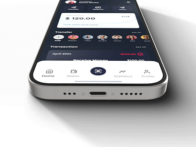 Finance App dark figma finance mobileapp research studycase ui uidesign ux