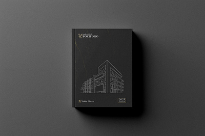 Luxury Real Estate Company Portfolio Design brand identity branding brochure brochure design company profile conmpany graphic design layout luxury marketing portfolio print property marketing real estate