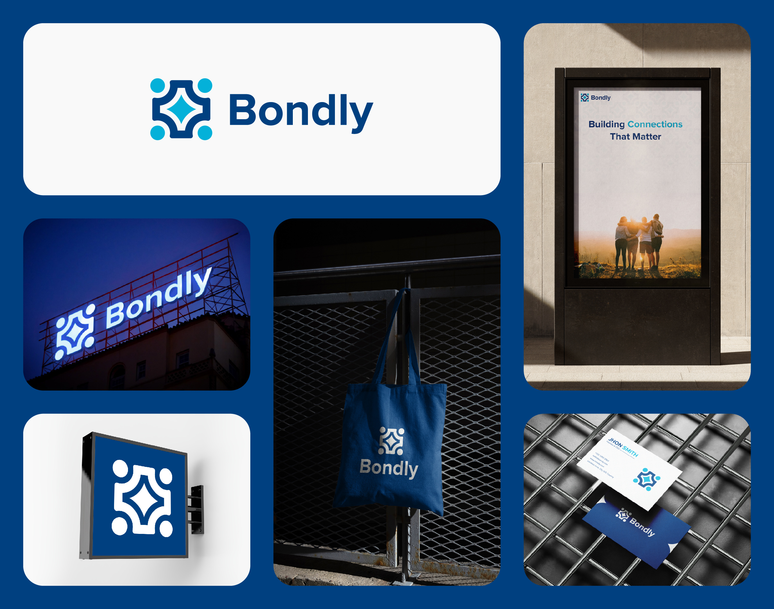 Example of Visual Brand Identity Design