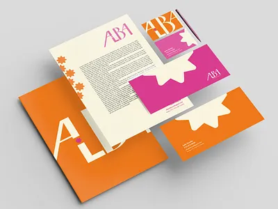 Alba (2023) branding design logo