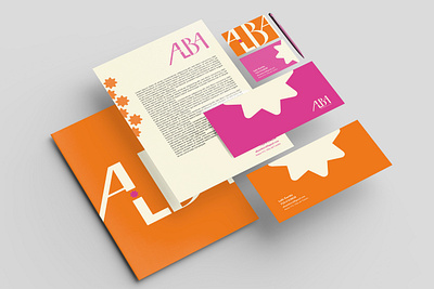 Alba (2023) branding design logo