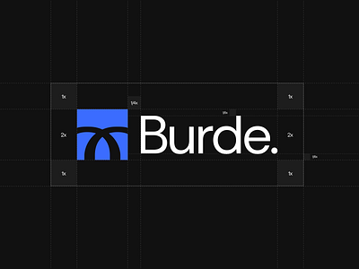 Burde - Digital Marketing Logo agency logo brand brand guidelines brand identity brand logo branding digital marketing logo logo design logomark logotype marketing