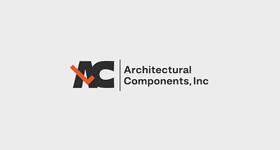 Architectural Components, Inc brand branding design graphic design icon logo simple vector