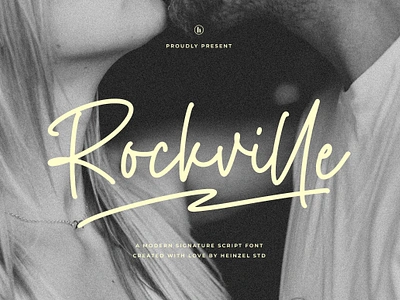 Rockville Modern Signature Font beautiful font best seller font branding branding kit canva font cricut font cursive font design graphic design handwriting handwritten logo modern font script script font signature font silhouette font single line font website font wedding font