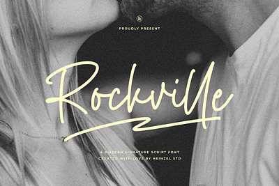 Rockville Modern Signature Font beautiful font best seller font branding branding kit canva font cricut font cursive font design graphic design handwriting handwritten logo modern font script script font signature font silhouette font single line font website font wedding font