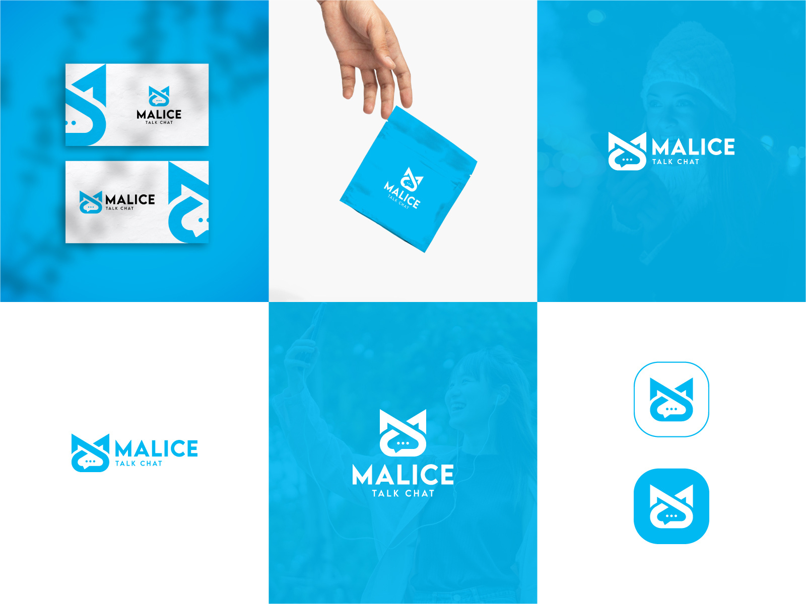 Example of Unique Minimalist Lettermark Logo Design