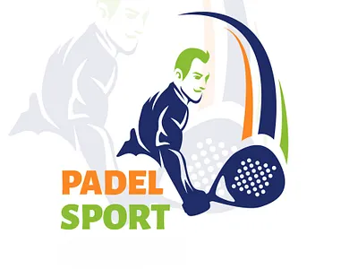 Dynamic Swing: Padel Sport Excellence creativebranding designforsports dribbbleshots dynamicdesign gameon graphicdesign logodesign logoinspiration padelpower padelsport sportsbranding sportslogo