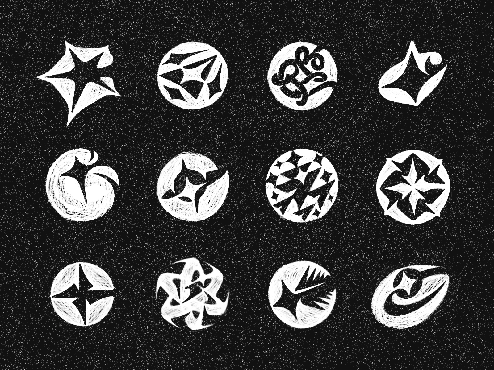 Example of 10 To 12 Digital Concept Sketches