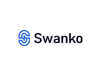 Swanko Logo brand branding design elegant illustration letter s lettermark logo luxury modern monogram s initial typography