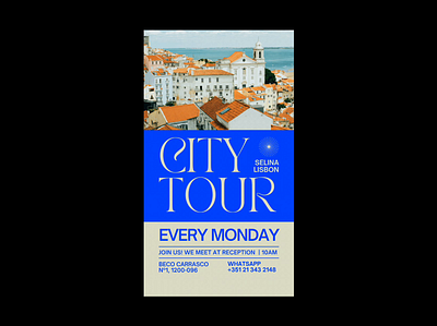 Guided Tours at Selina Lisbon