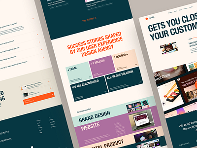 UX Design Agency Website I Nutold digitaltransformation uiuxdesign usercentereddesign uxdesign webdesign webdevelopment