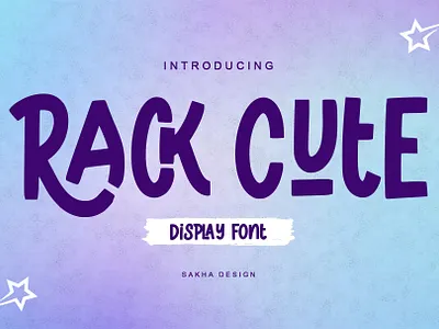 Rack Cute fantasyfont