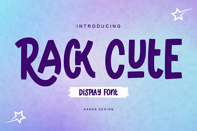 Rack Cute fantasyfont