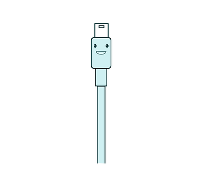 Cable Minimal Illustration ! graphic design ill illustration ui visual