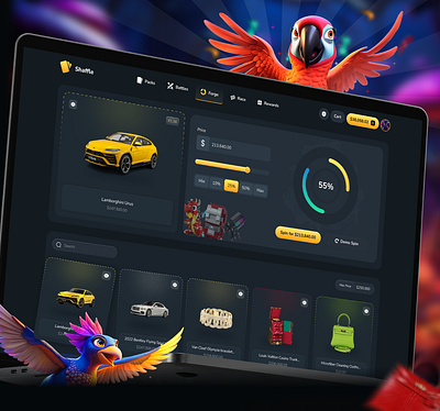 Csgo Gambling betting betting platform case casino casino dashboard casino ui crypto casino csgo csgo app csgo design gambling gambling dashboard game mobile gambling mystery box online casino open case skins gambling web gambling web3 casino