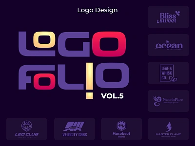 Logofolio - Vol 5 brand guideline branding logo logo concept logo creation logo ideas logo identity logo inspiration logo inspire logo process logo work logofolio logomark logos logotype