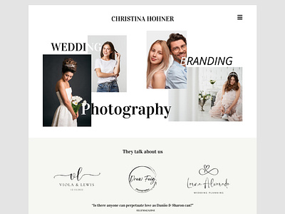 Wedding design figma freelancer gallery landinpage product productdesigner ui uiux ux web wedding