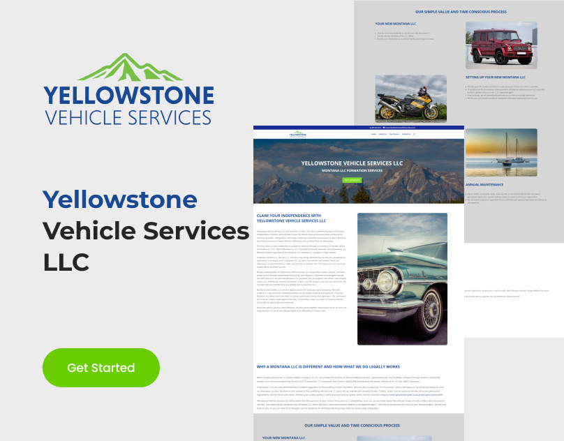 Yellowstone Vehicle Services elementor