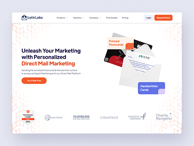 Lettrlabs Website Design website