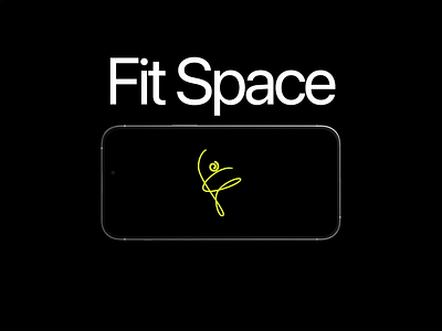 FitSpaсe| Mobile App 3d animation branding fitness mobile mobile app sports ui uxui