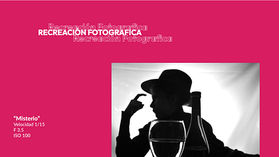 Recreación Fotografica fotografía photograpy