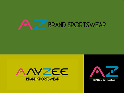 AayZee-Brand-Sportswear-ArtBoard-Logo 3d app art branding design discount logo pricing discount logos for sale discount pricing graphic design icon illustration logo logos minimalist typography ui vector