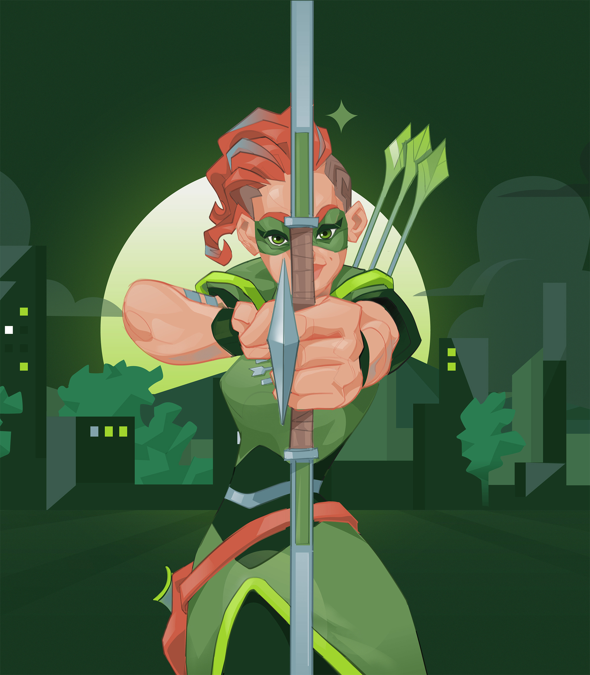 Example of Character Design