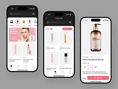 Shopping Mobile App app app design app interfaces application design best app design design ecommerce marketplace mobile mobile app design mobile app ui mobile ui mobile ui design mobile ux modern app ui modern ui ui ui design ui ux design ux