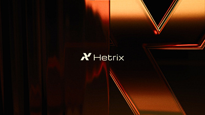 HETRIX | Visual Identity - UI/UX Design 3d app branding graphic design logo mobile post proyect social ui ux