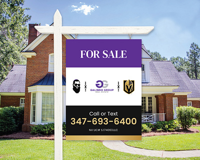 For Sale Sign for rent sign for sale sign print ready sign realtor agent realtor business realtor sign