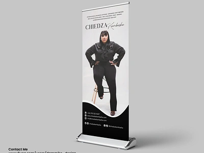 Professional Rollup Banner Design banner design exhibition display for rent for sale sign kabasha open house personal rollup banner