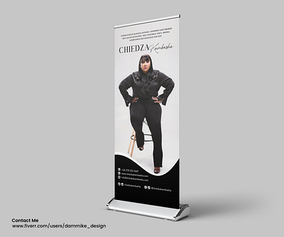 Professional Rollup Banner Design banner design for rent for sale sign kabasha open house personal rollup banner