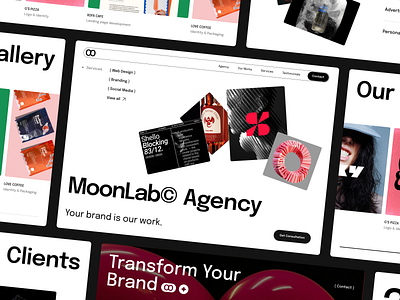 Design Agency Website agency website beautiful website best web design business website cool website corporate website modern ui modern website professional website ui ui design ui ux ui ux design ux web design web interface design web ui web ui design webdesign