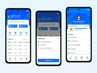 Time and Attendance Security App app dribbble employeeattendance hrtech management mobile app mobile design saas timetrackingapp ui uidesign uxdesign