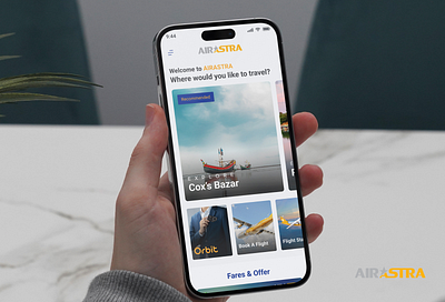 Air Astra App Design air astra app design design flight flight search mobile app tours travel ui ui design ux ux design