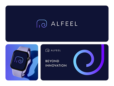 ALFEEL graphic design logo