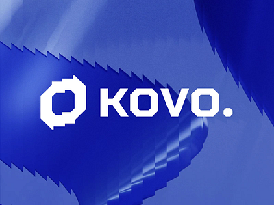 Kovo – Secure Cryptocurrency Wallet with a Modern Identity brand guidelines branding crypto design graphic design logo visual identity web3