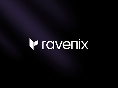 Ravenix - Logo Design brand identity branding color scheme graphic design logo logo concept logo design typography ui ux uxerflow visual design