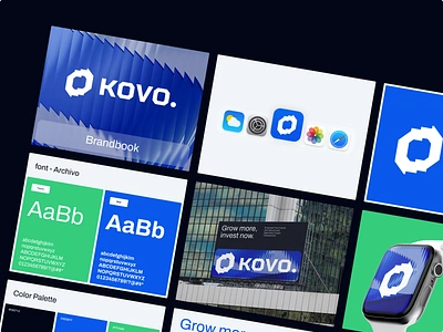 Kovo – Branding for a Secure and Innovative Crypto Wallet brand guidelines brand visual branding crypto design graphic design logo visual identitu web3